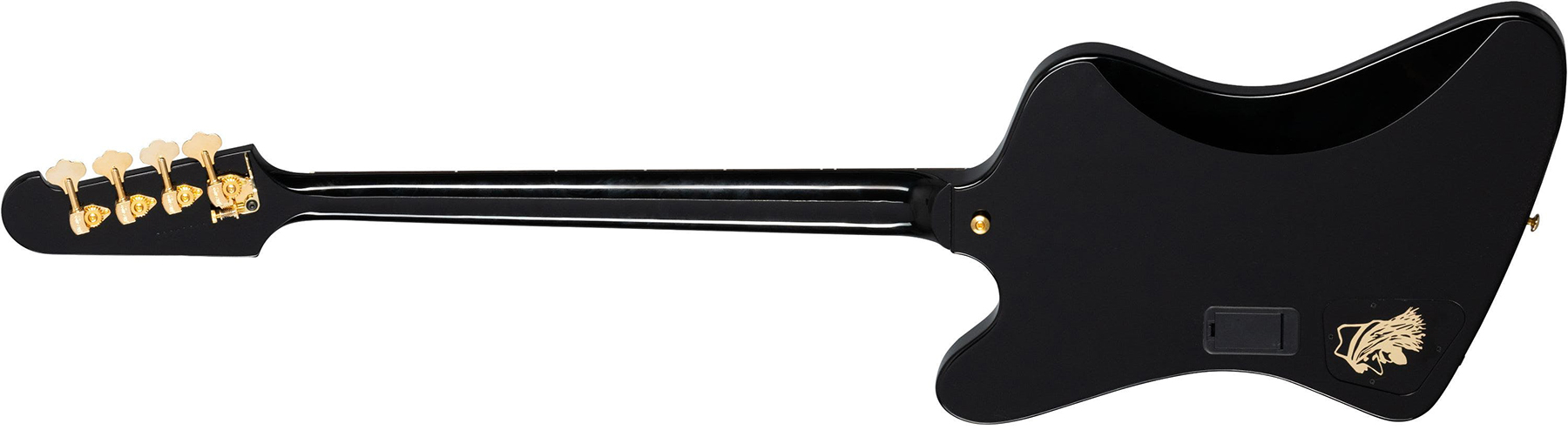 Gibson Rex Brown Thunderbird Signature Active Rw - Ebony - Bajo eléctrico de cuerpo sólido - Variation 1