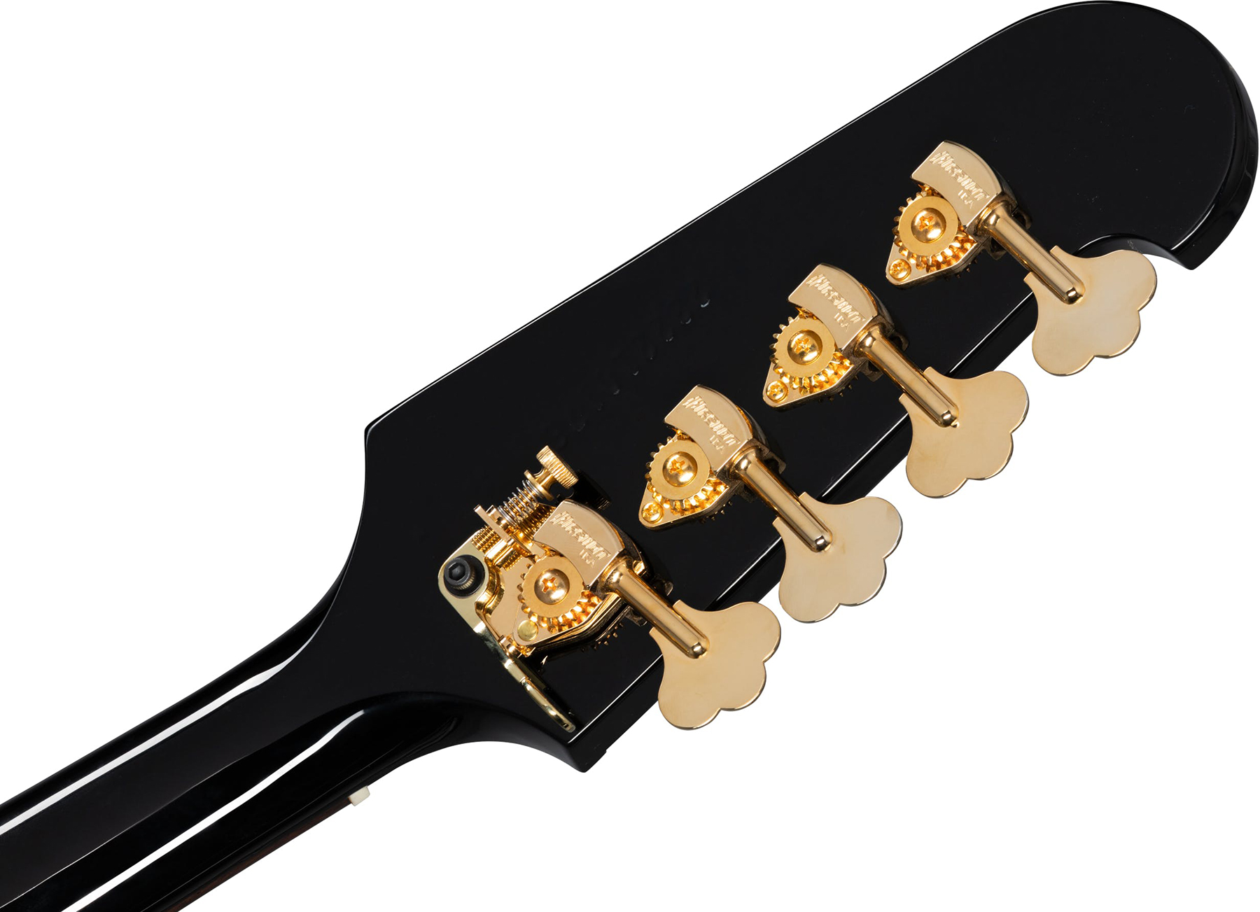 Gibson Rex Brown Thunderbird Signature Active Rw - Ebony - Bajo eléctrico de cuerpo sólido - Variation 4