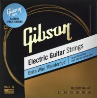 SEG-BWR11 Electric Guitar 6-String Set Brite Wire Reinforced 11-50 - juego de cuerdas