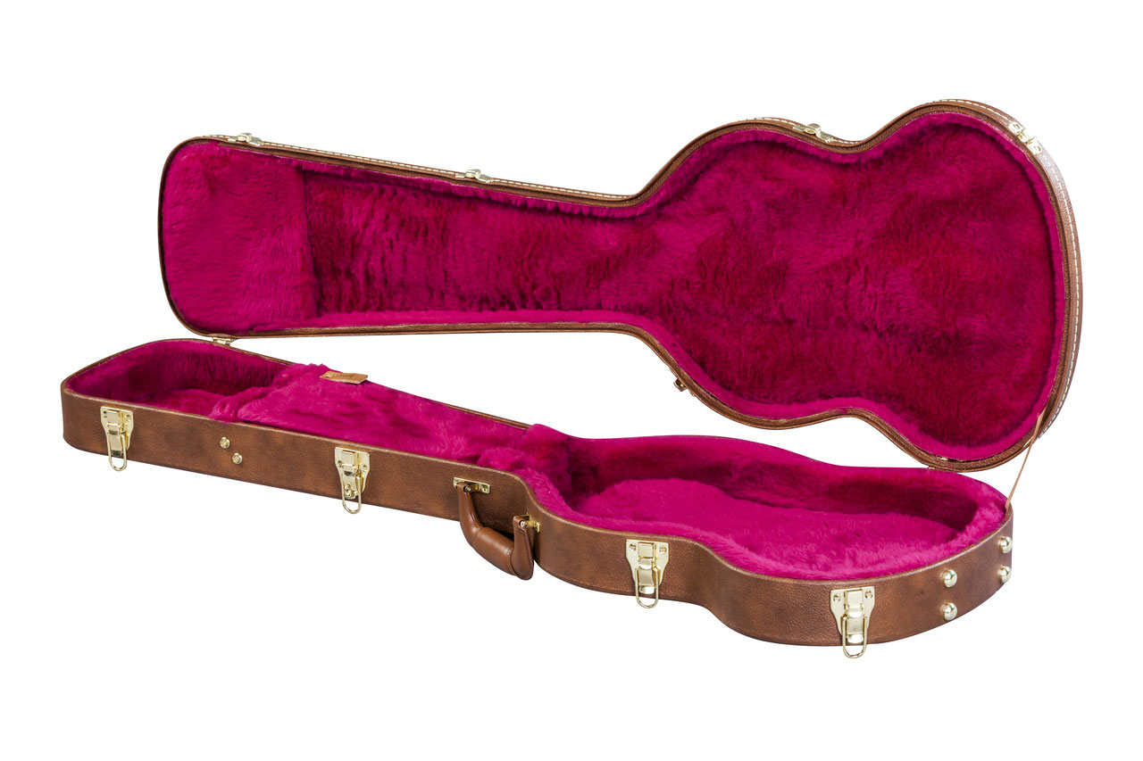 Estuche para bajo eléctrico Gibson SG Bass Case - Historic Brown