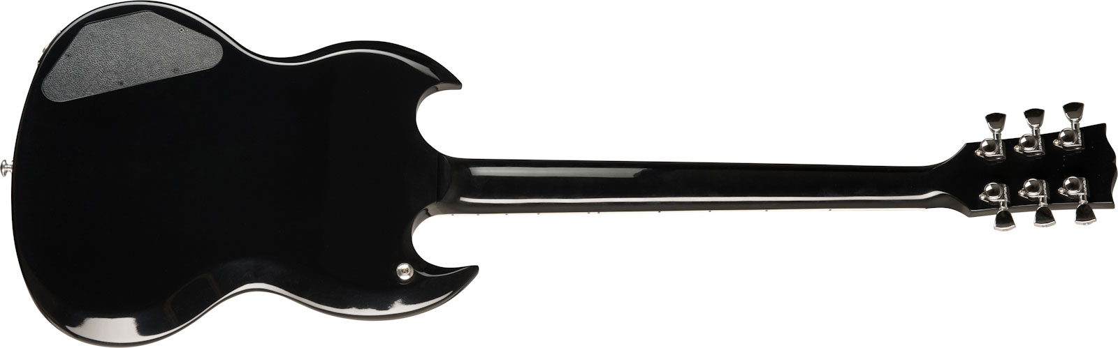 Gibson Sg Modern Modern 2h Ht Eb - Trans Black Fade - Guitarra eléctrica de doble corte - Variation 1