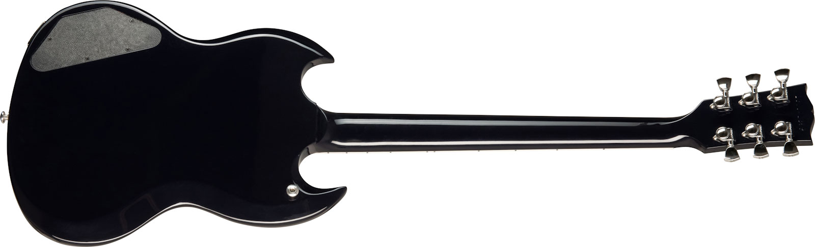 Gibson Sg Modern Modern 2h Ht Eb - Blueberry Fade - Guitarra eléctrica de doble corte - Variation 1