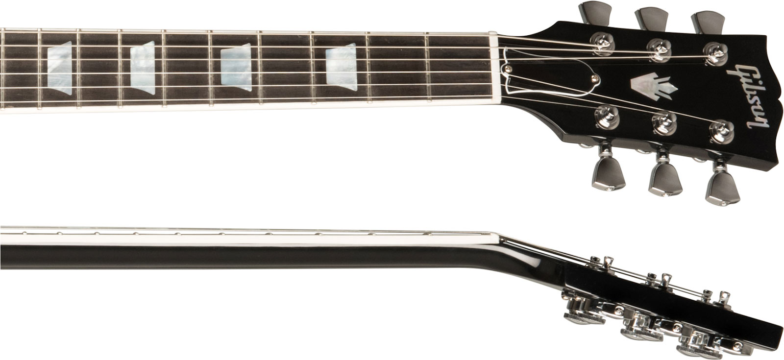 Gibson Sg Modern Modern 2h Ht Eb - Trans Black Fade - Guitarra eléctrica de doble corte - Variation 3