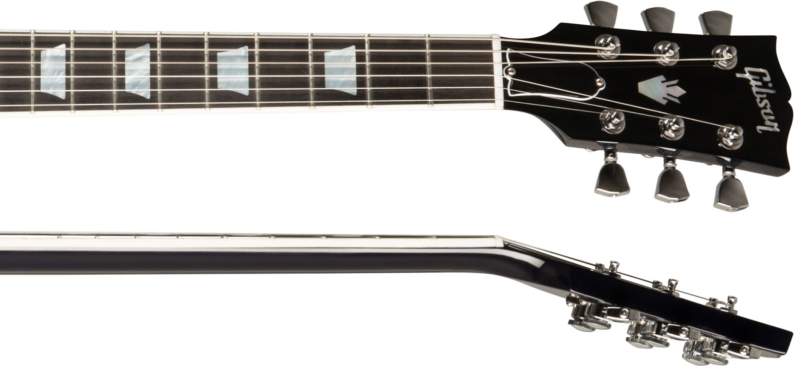 Gibson Sg Modern Modern 2h Ht Eb - Blueberry Fade - Guitarra eléctrica de doble corte - Variation 3