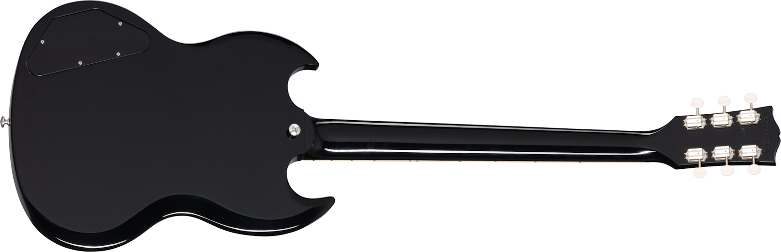 Gibson Sg Special Original 2021 2p90 Ht Rw - Ebony - Guitarra eléctrica de doble corte - Variation 1