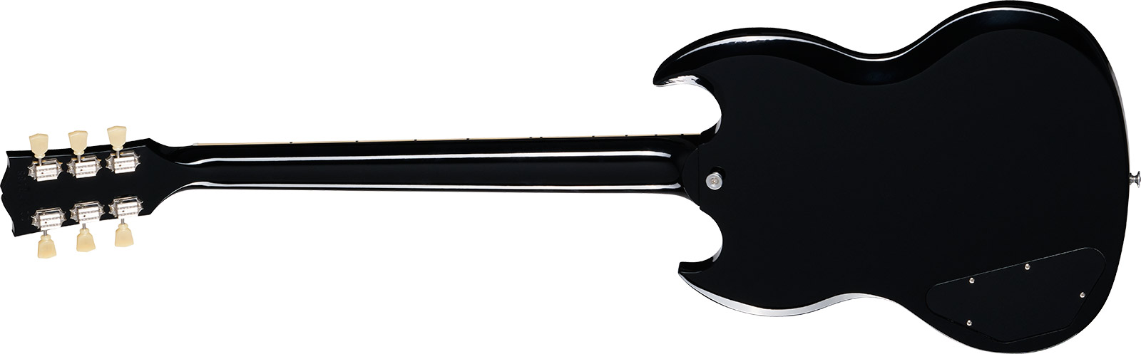 Gibson Sg Standard 1961 Custom Color 2h Ht Rw - Pelham Blue Burst - Guitarra eléctrica de doble corte - Variation 1