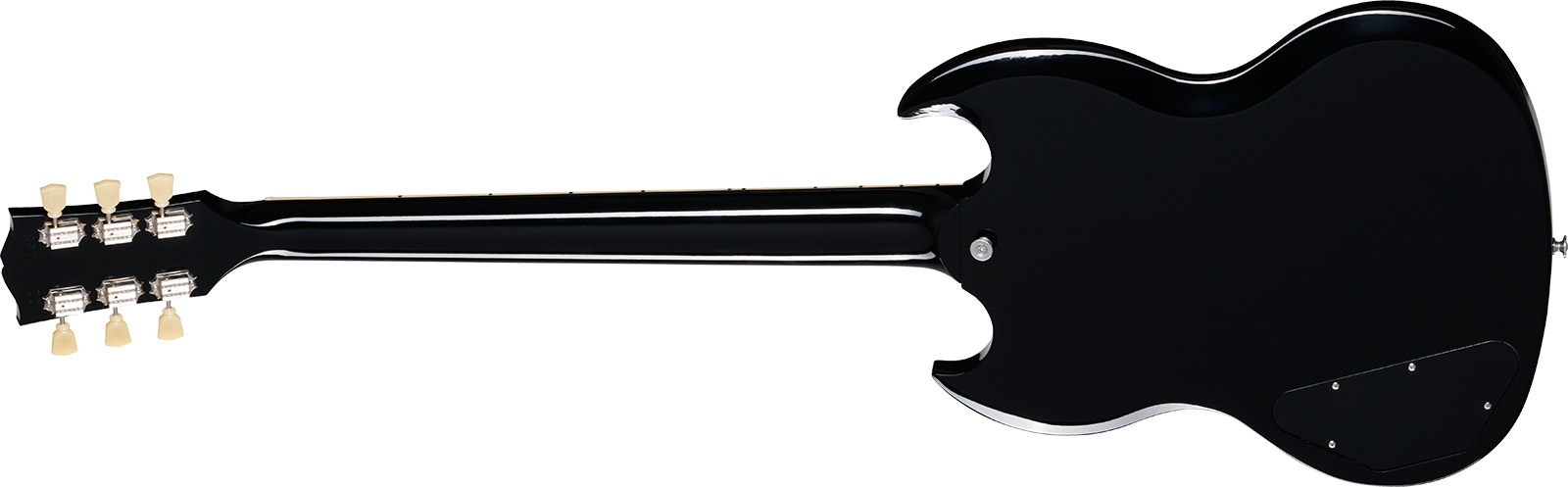 Gibson Sg Standard 1961 Custom Color 2h Ht Rw - Pelham Blue Burst - Guitarra eléctrica de doble corte - Variation 1