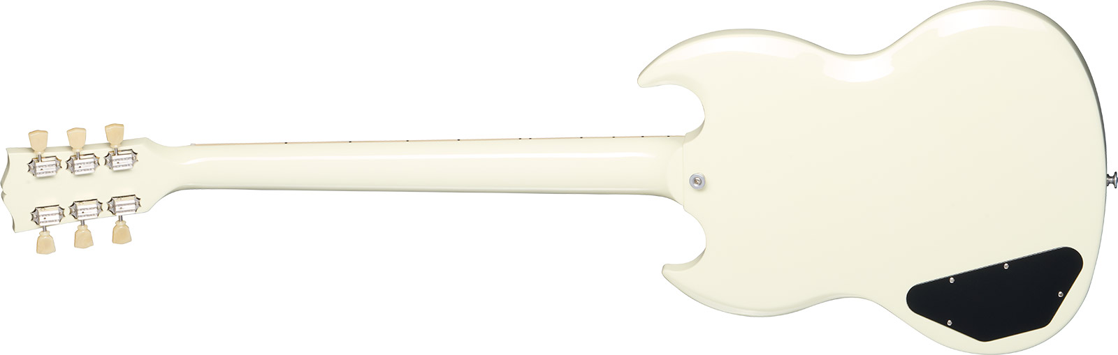 Gibson Sg Standard 1961 Custom Color 2h Ht Rw - Classic White - Guitarra eléctrica de doble corte - Variation 1
