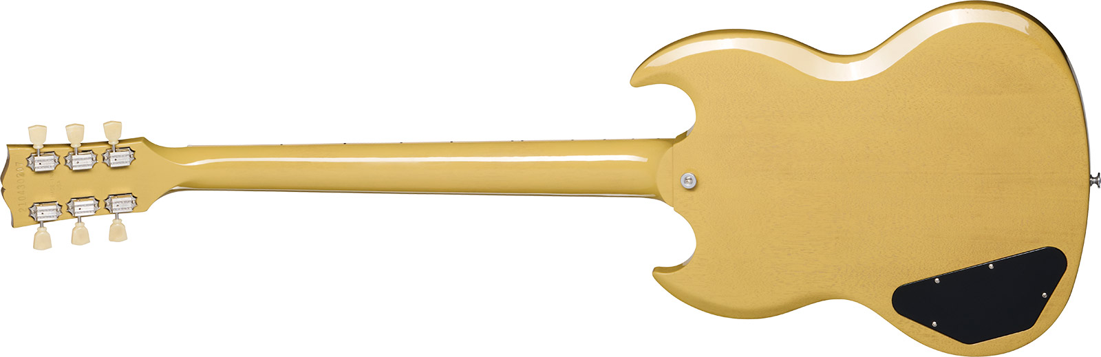 Gibson Sg Standard 1961 Custom Color 2h Ht Rw - Tv Yellow - Guitarra eléctrica de doble corte - Variation 1