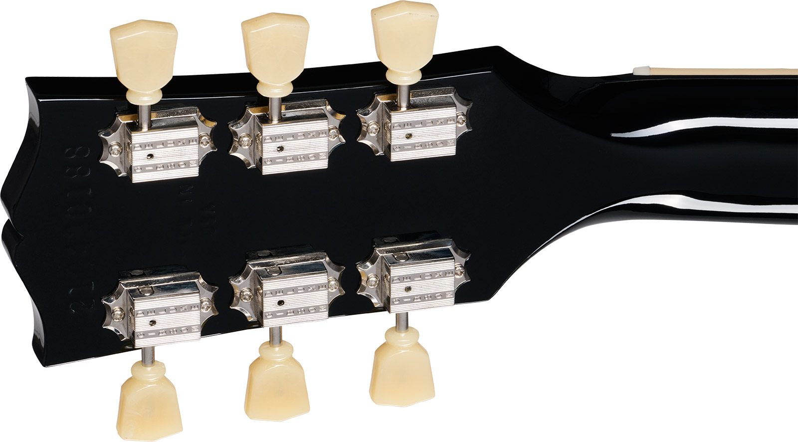 Gibson Sg Standard 1961 Custom Color 2h Ht Rw - Cardinal Red Burst - Guitarra eléctrica de doble corte - Variation 4