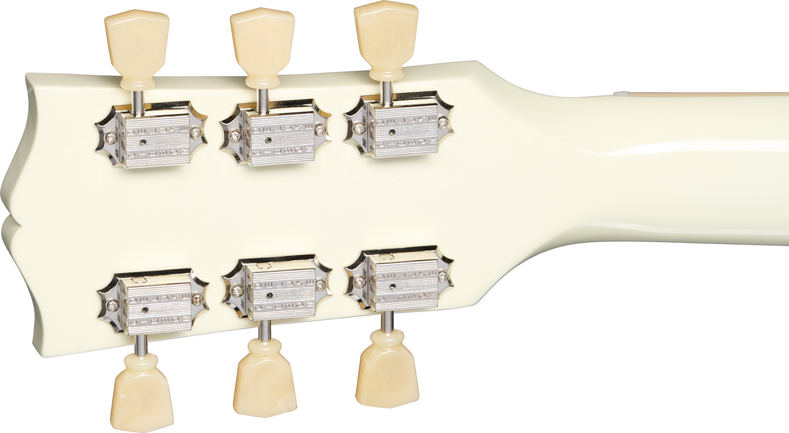 Gibson Sg Standard 1961 Custom Color 2h Ht Rw - Classic White - Guitarra eléctrica de doble corte - Variation 4