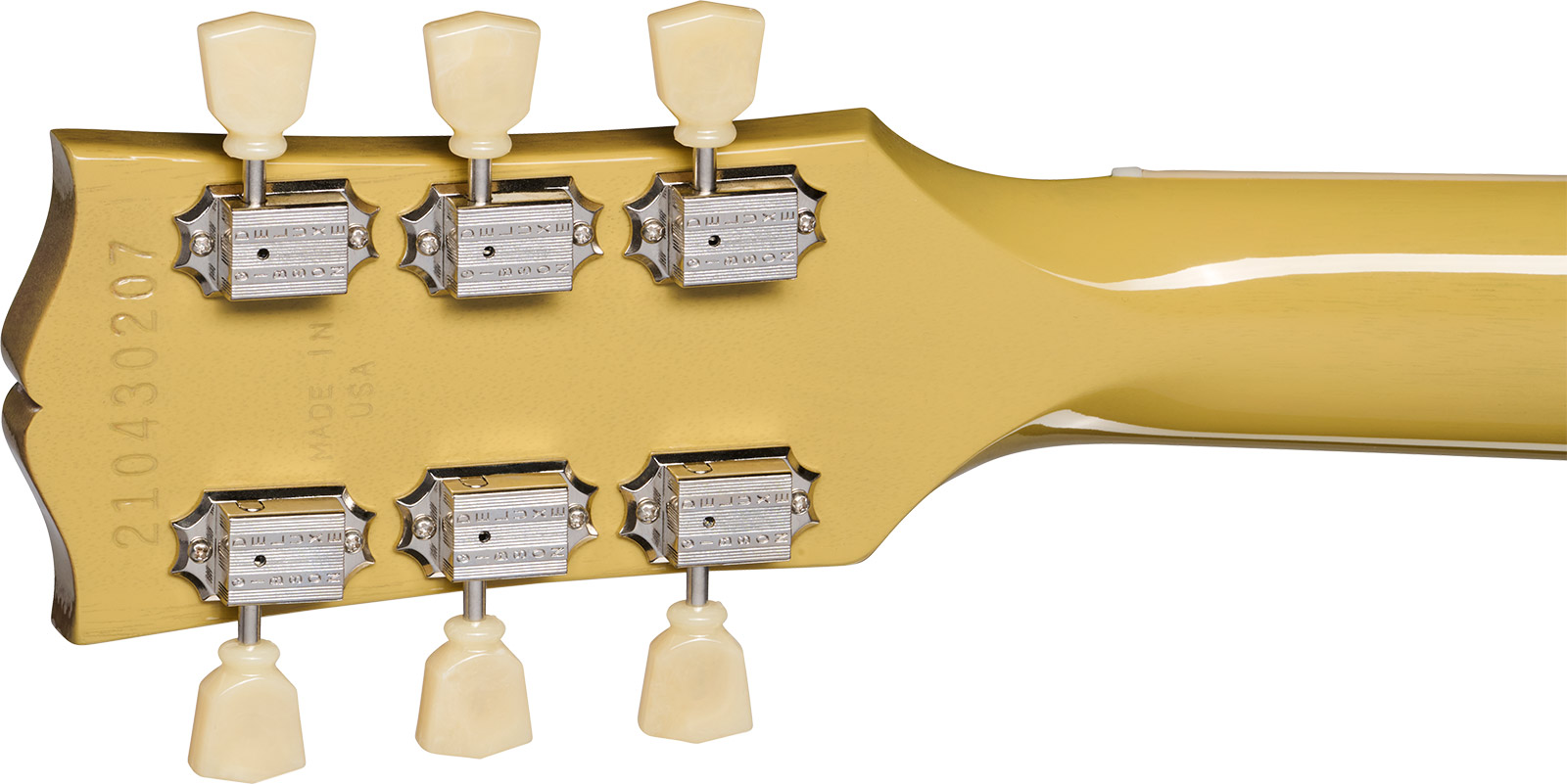 Gibson Sg Standard 1961 Custom Color 2h Ht Rw - Tv Yellow - Guitarra eléctrica de doble corte - Variation 4