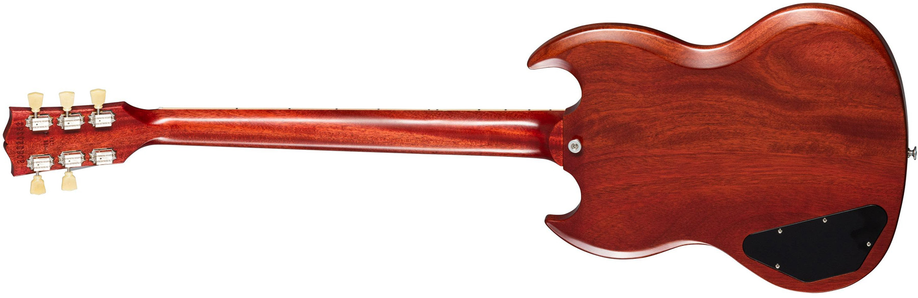 Gibson Sg Standard 1961 Faded Maestro Vibrola Original 2h Trem Rw - Vintage Cherry - Guitarra eléctrica de doble corte - Variation 1