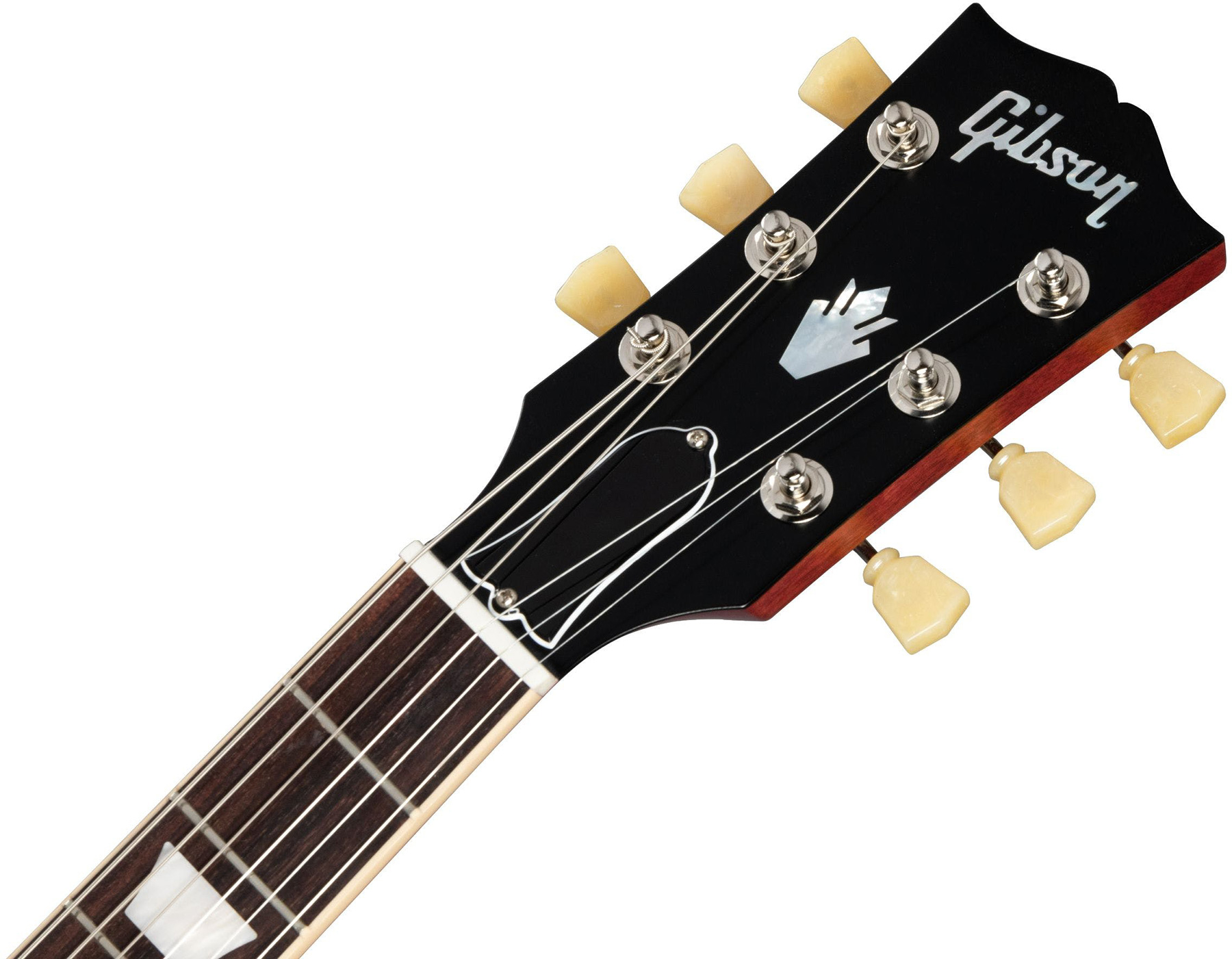 Gibson Sg Standard 1961 Faded Maestro Vibrola Original 2h Trem Rw - Vintage Cherry - Guitarra eléctrica de doble corte - Variation 4