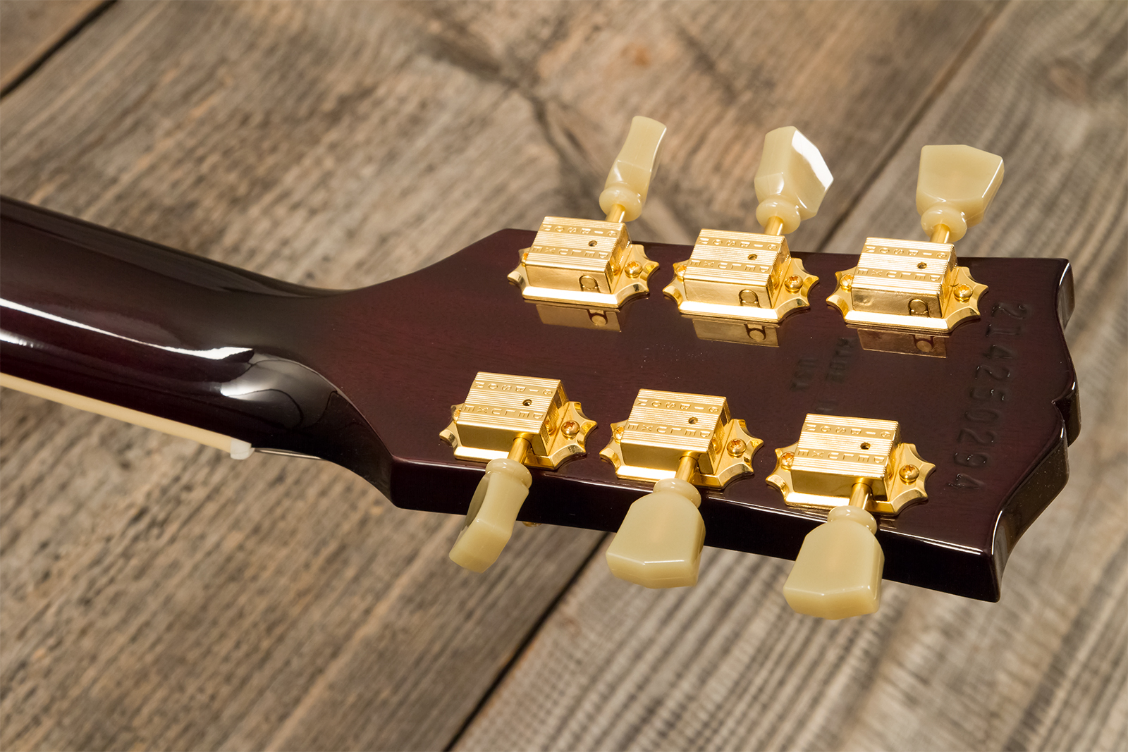 Gibson Sg Standard 1961 Gh Original 2h Ht Rw - Aged Cherry - Guitarra eléctrica de doble corte - Variation 10