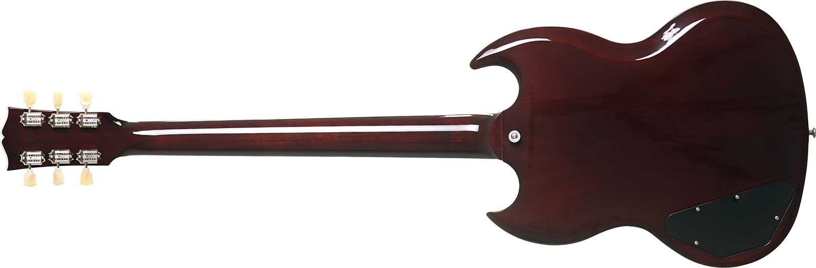 Gibson Sg Standard 1961 Maestro Vibrola T-type 2h Trem Rw - Aged Cherry - Guitarra eléctrica de doble corte - Variation 1