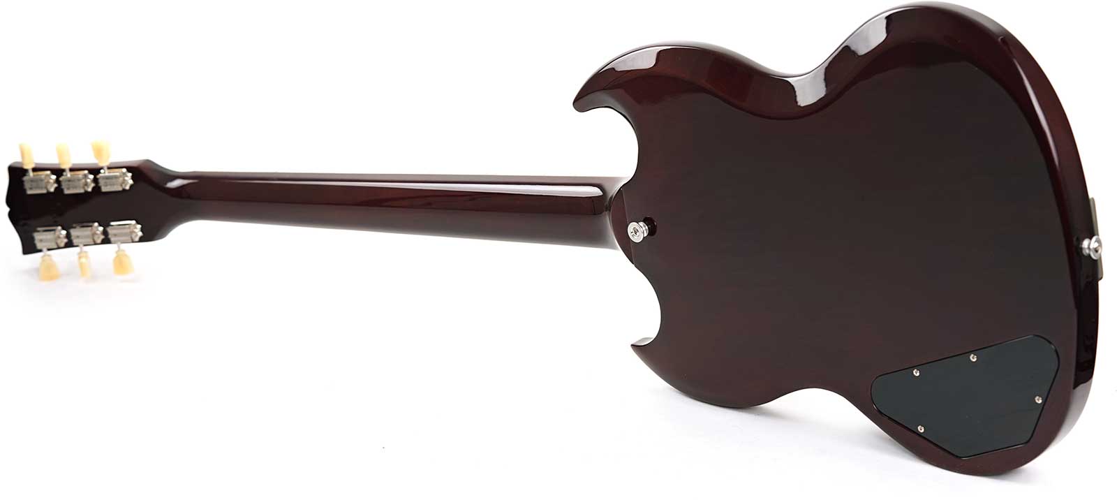 Gibson Sg Standard 1961 Maestro Vibrola T-type 2h Trem Rw - Aged Cherry - Guitarra eléctrica de doble corte - Variation 3