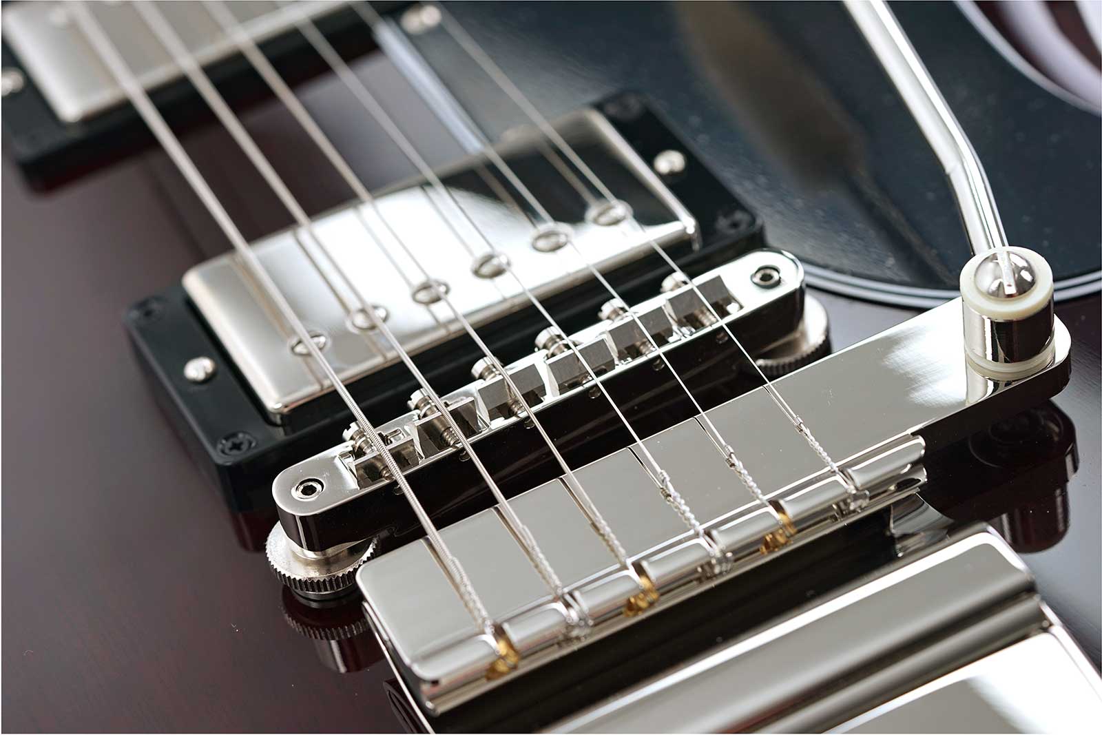 Gibson Sg Standard 1961 Maestro Vibrola T-type 2h Trem Rw - Aged Cherry - Guitarra eléctrica de doble corte - Variation 5
