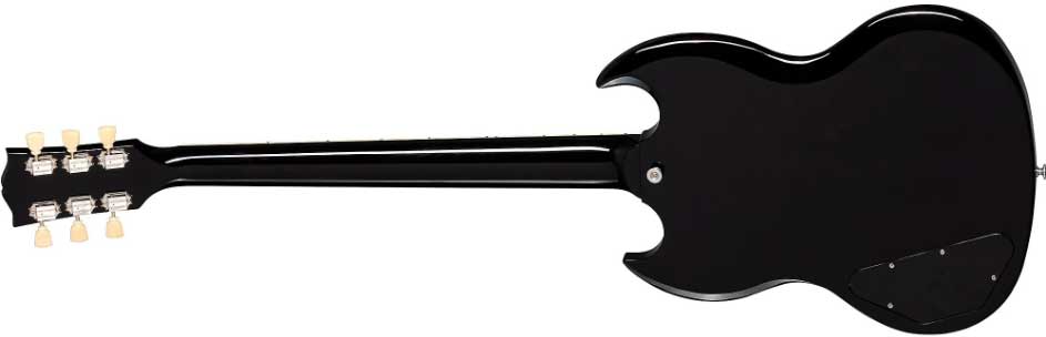 Gibson Sg Standard 1961 Original 2h Ht Rw - Tobacco Sunburst Perimeter - Guitarra eléctrica de doble corte - Variation 1
