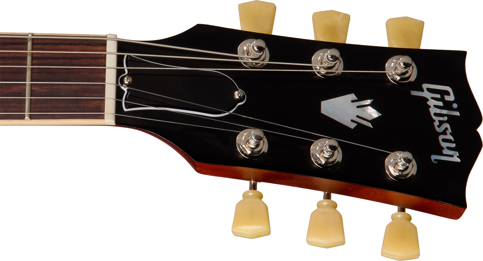 Gibson Sg Standard 1961 Original 2h Ht Rw - Faded Vintage Cherry Satin - Guitarra eléctrica de doble corte - Variation 4