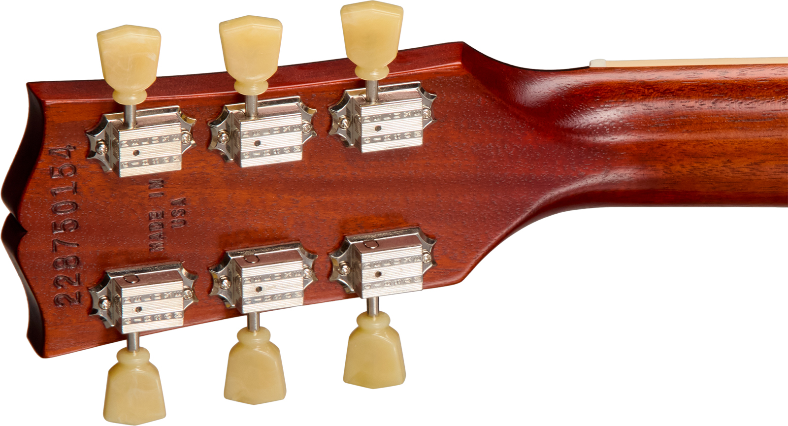 Gibson Sg Standard 1961 Original 2h Ht Rw - Faded Vintage Cherry Satin - Guitarra eléctrica de doble corte - Variation 5