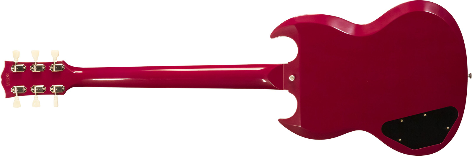 Gibson Sg Standard 1964 Maestro Vibrola 2h Trem Rw #502124 - Vos Metallic Plum - Guitarra eléctrica de doble corte - Variation 1