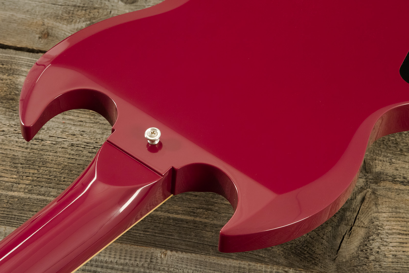 Gibson Sg Standard 1964 Maestro Vibrola 2h Trem Rw #502124 - Vos Metallic Plum - Guitarra eléctrica de doble corte - Variation 8