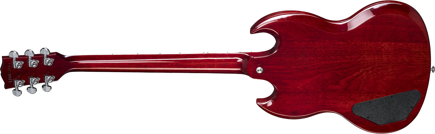 Gibson Sg Standard 2018 Lh Gaucher - Heritage Cherry - Guitarra electrica para zurdos - Variation 1