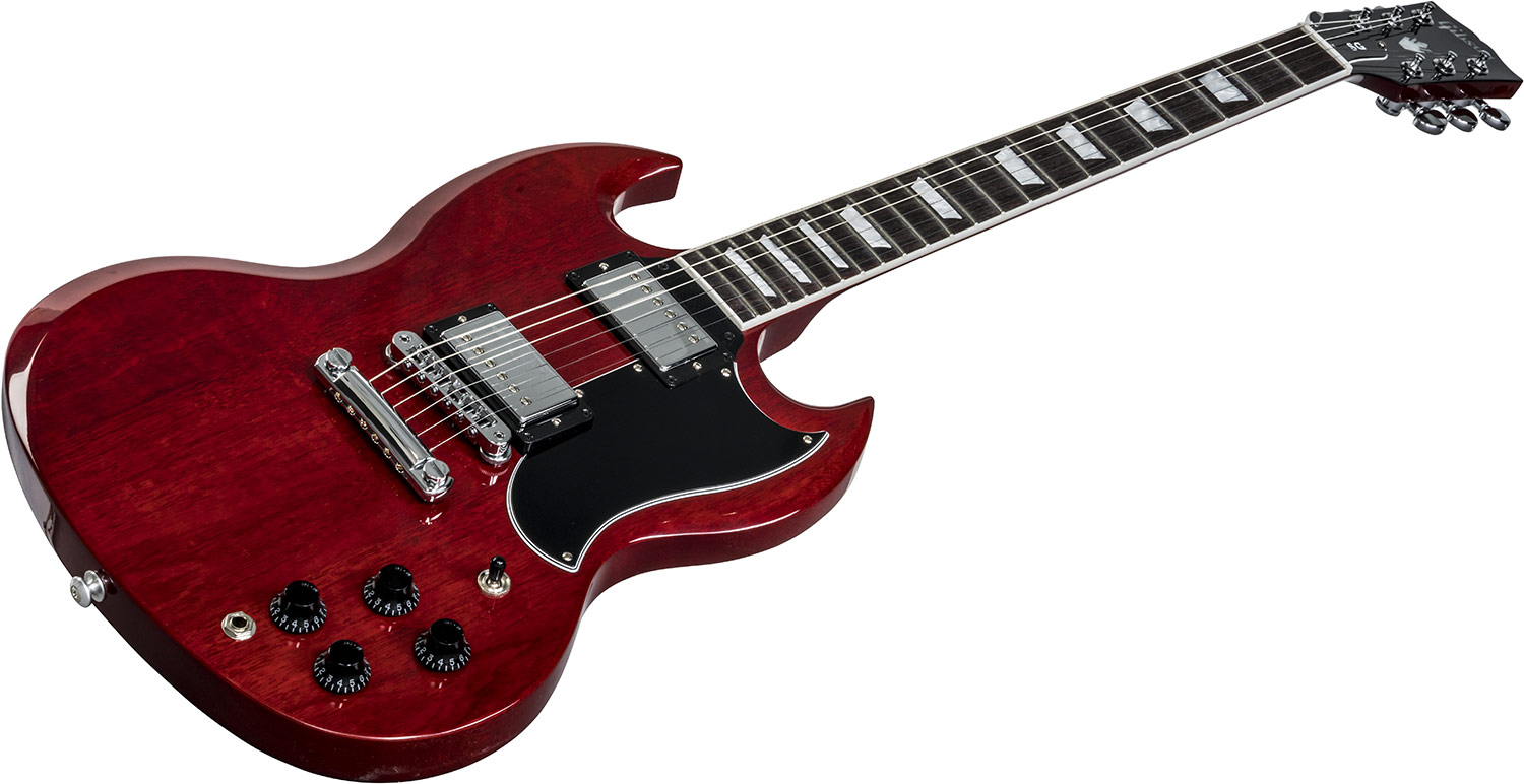 Gibson Sg Standard 2018 Lh Gaucher - Heritage Cherry - Guitarra electrica para zurdos - Variation 2