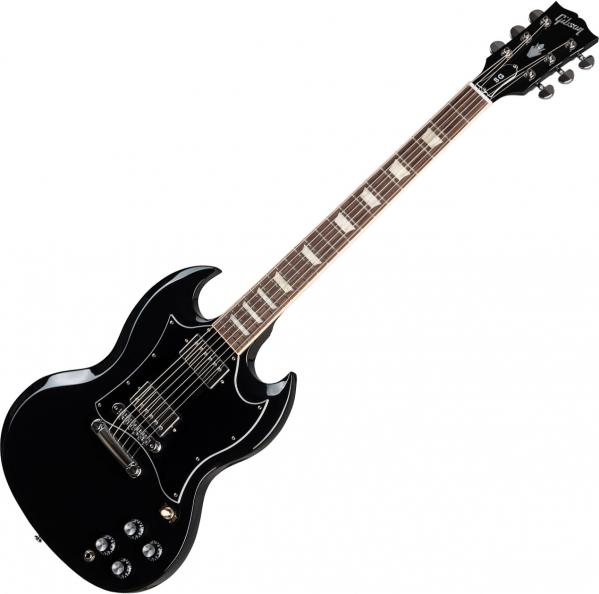 Guitarra eléctrica de cuerpo sólido Gibson SG Standard - Ebony