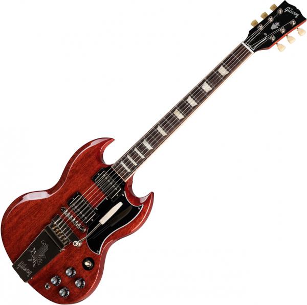 Guitarra eléctrica de cuerpo sólido Gibson SG Standard '61 Maestro Vibrola