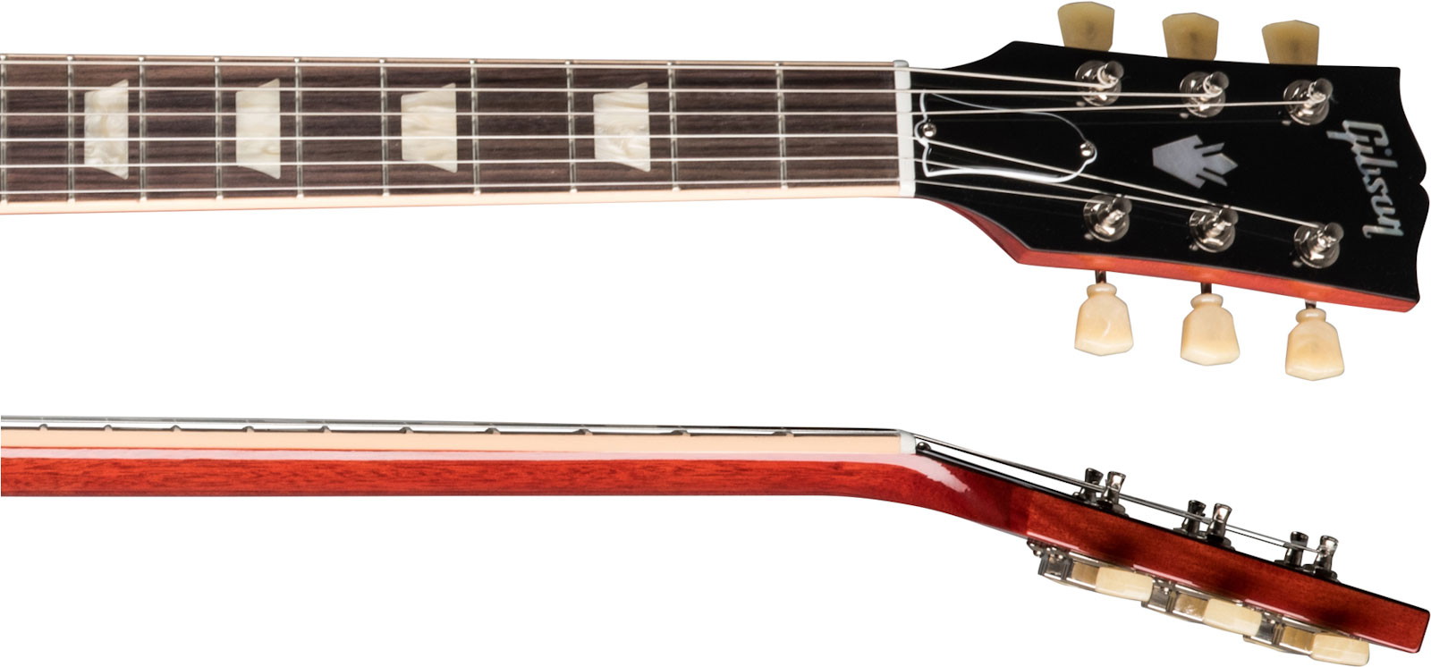 Gibson Sg Standard '61 Maestro Vibrola Original 2h Trem Rw - Guitarra electrica retro rock - Variation 2