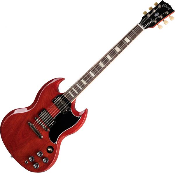 Guitarra eléctrica de cuerpo sólido Gibson Original SG Standard '61 - Vintage cherry