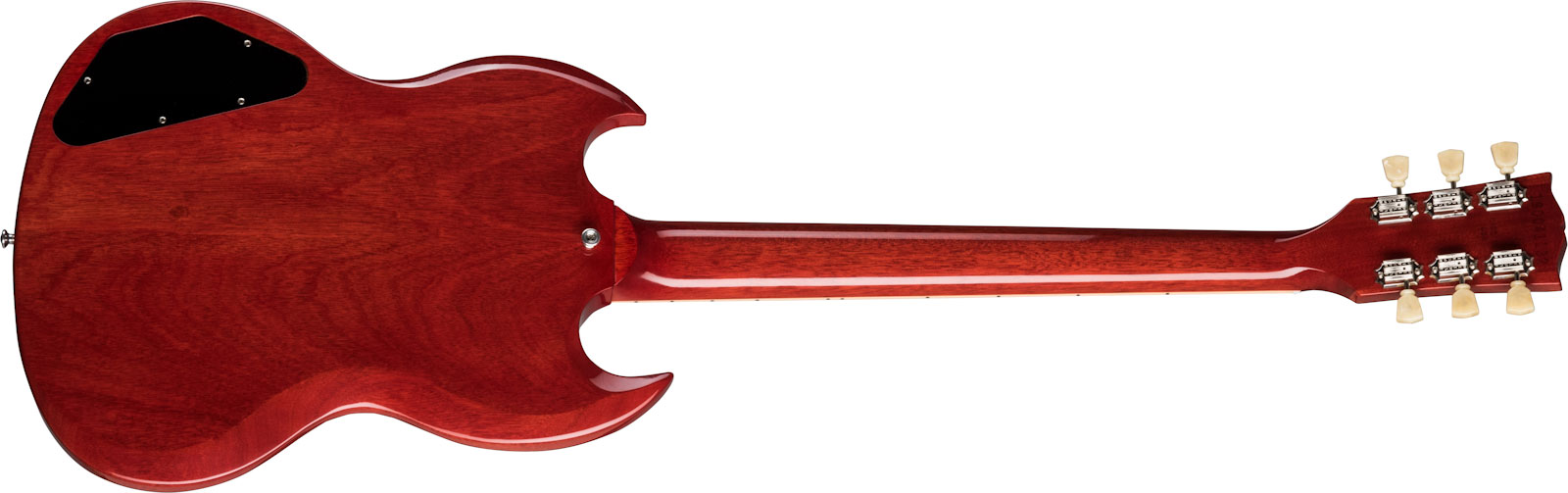 Gibson Sg Standard '61 2h Ht Rw - Vintage Cherry - Guitarra electrica retro rock - Variation 1