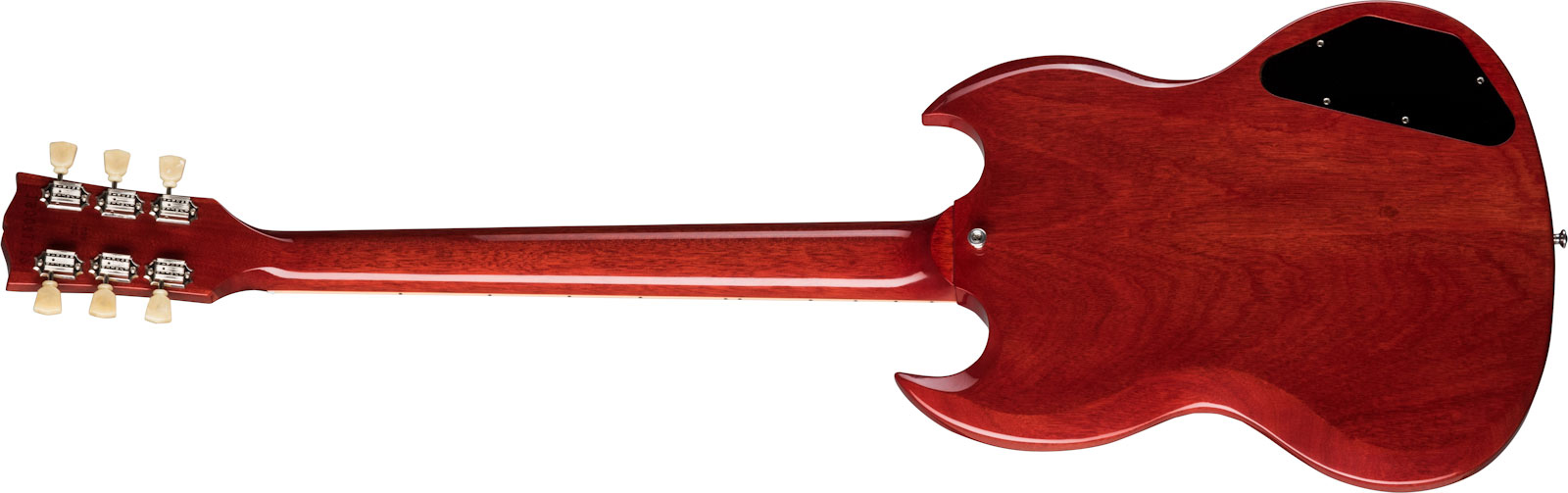 Gibson Sg Standard '61 Lh Gaucher 2h Ht Rw - Vintage Cherry - Guitarra electrica para zurdos - Variation 1