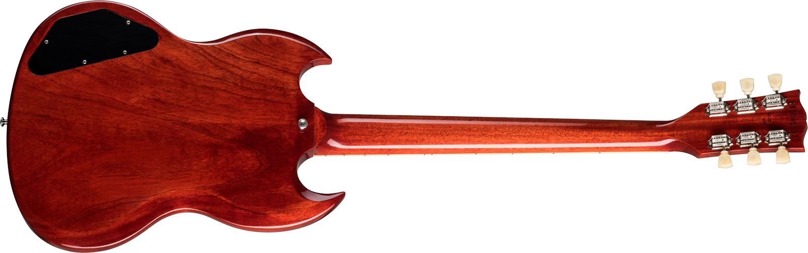 Gibson Sg Standard '61 Sideways Vibrola Original 2h Ht Rw - Vintage Cherry - Guitarra electrica retro rock - Variation 1