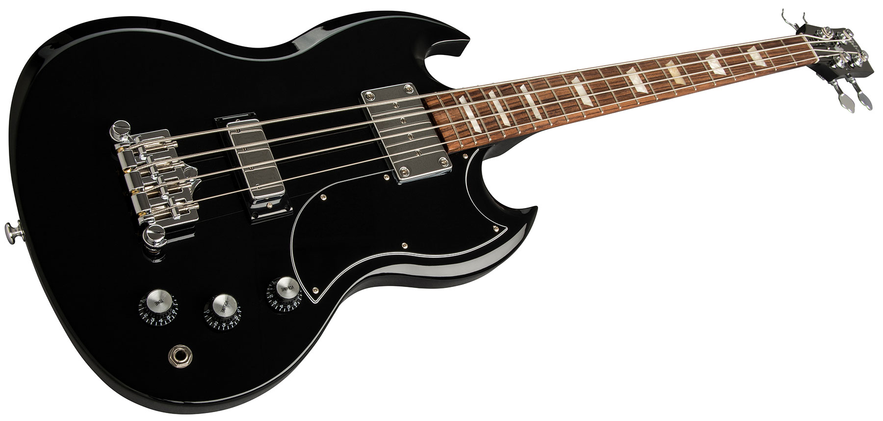 Gibson Sg Standard Bass - Ebony - Bajo eléctrico de cuerpo sólido - Variation 1