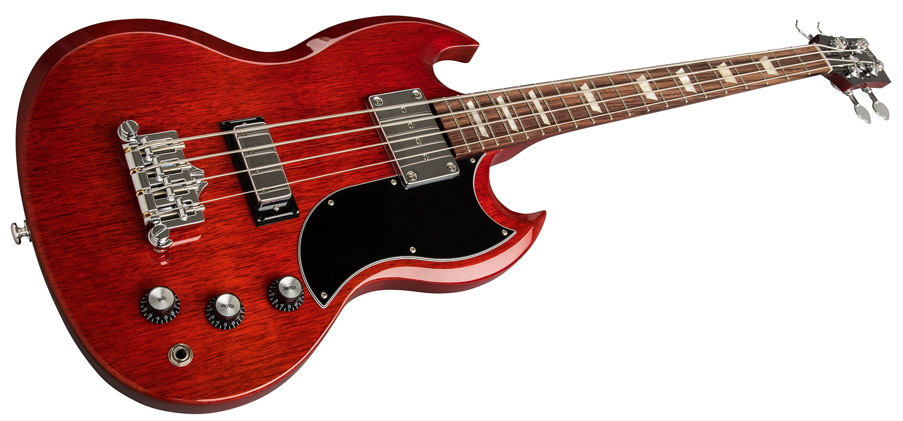 Gibson Sg Standard Bass - Heritage Cherry - Bajo eléctrico de cuerpo sólido - Variation 2