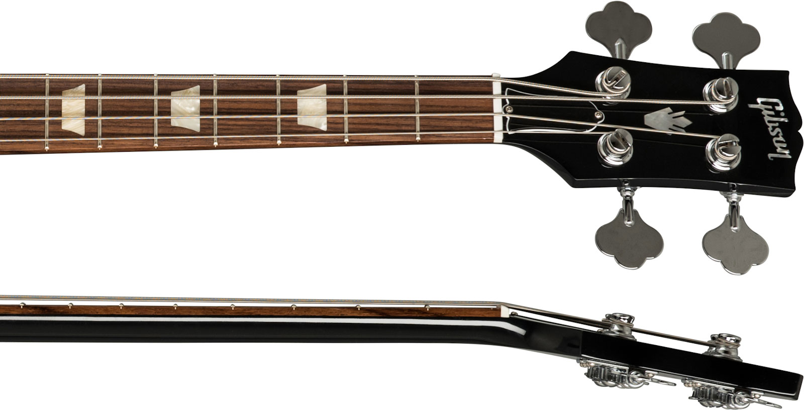 Gibson Sg Standard Bass Original Short Scale Rw - Ebony - Bajo eléctrico de cuerpo sólido - Variation 3