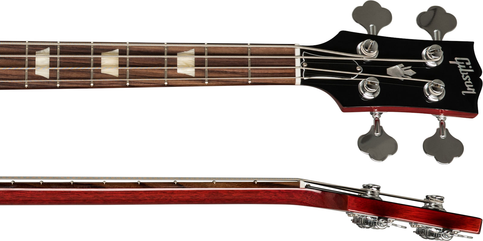 Gibson Sg Standard Bass Original Short Scale Rw - Heritage Cherry - Bajo eléctrico de cuerpo sólido - Variation 3
