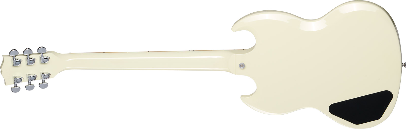Gibson Sg Standard Custom Color 2h Ht Rw - Classic White - Guitarra eléctrica de doble corte - Variation 1