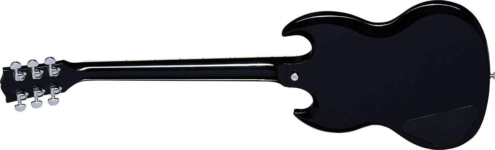 Gibson Sg Standard Custom Color 2h Ht Rw - Pelham Blue Burst - Guitarra eléctrica de doble corte - Variation 1