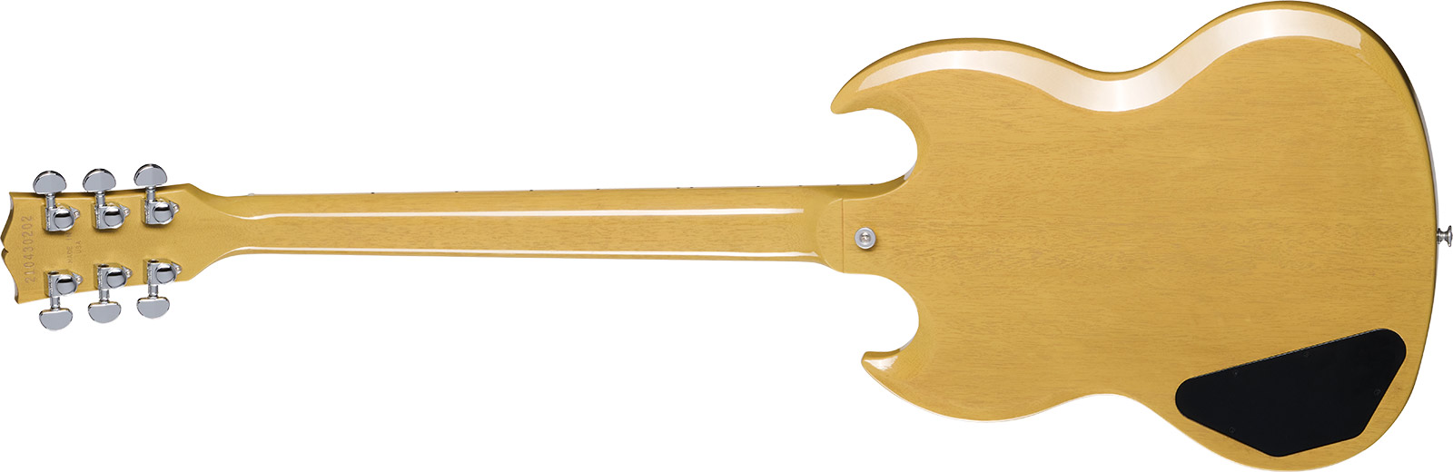 Gibson Sg Standard Custom Color 2h Ht Rw - Tv Yellow - Guitarra eléctrica de doble corte - Variation 1