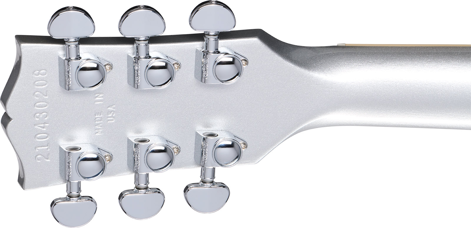 Gibson Sg Standard Custom Color 2h Ht Rw - Silver Mist - Guitarra eléctrica de doble corte - Variation 4