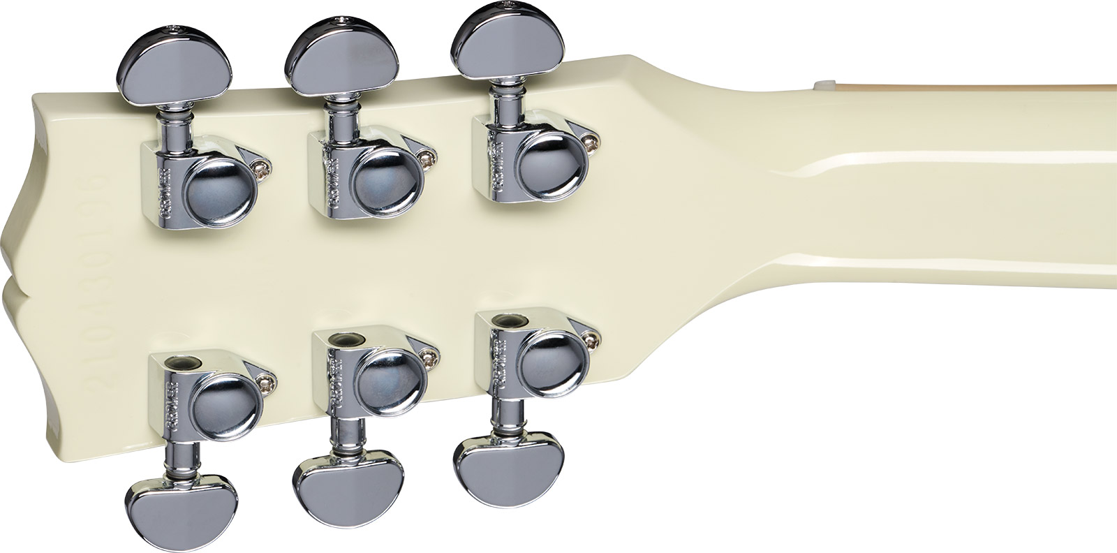 Gibson Sg Standard Custom Color 2h Ht Rw - Classic White - Guitarra eléctrica de doble corte - Variation 4