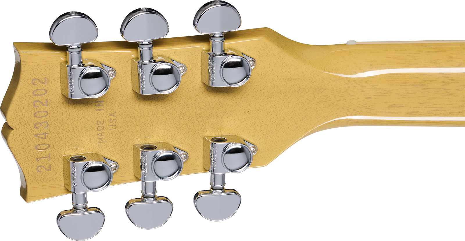 Gibson Sg Standard Custom Color 2h Ht Rw - Tv Yellow - Guitarra eléctrica de doble corte - Variation 4