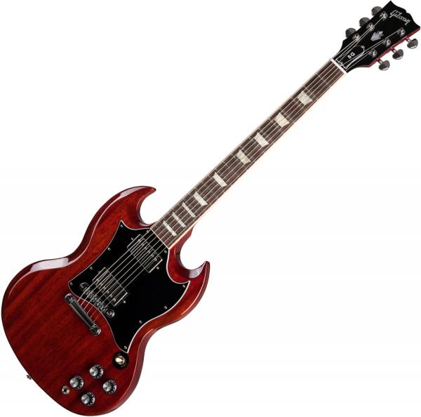Guitarra eléctrica de cuerpo sólido Gibson SG Standard - Heritage cherry