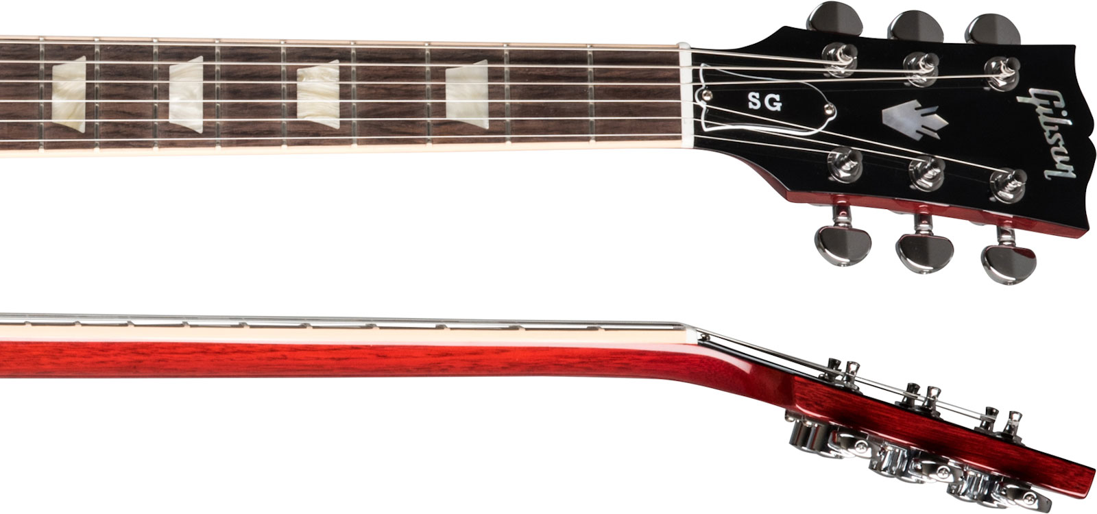 Gibson Sg Standard 2h Ht Rw - Heritage Cherry - Guitarra eléctrica de doble corte - Variation 3
