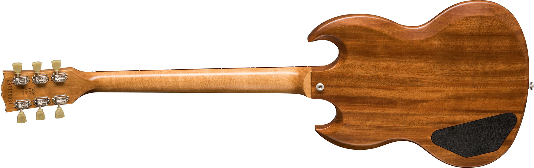 Gibson Sg Standard Tribute - Natural Walnut - Guitarra eléctrica de doble corte - Variation 1