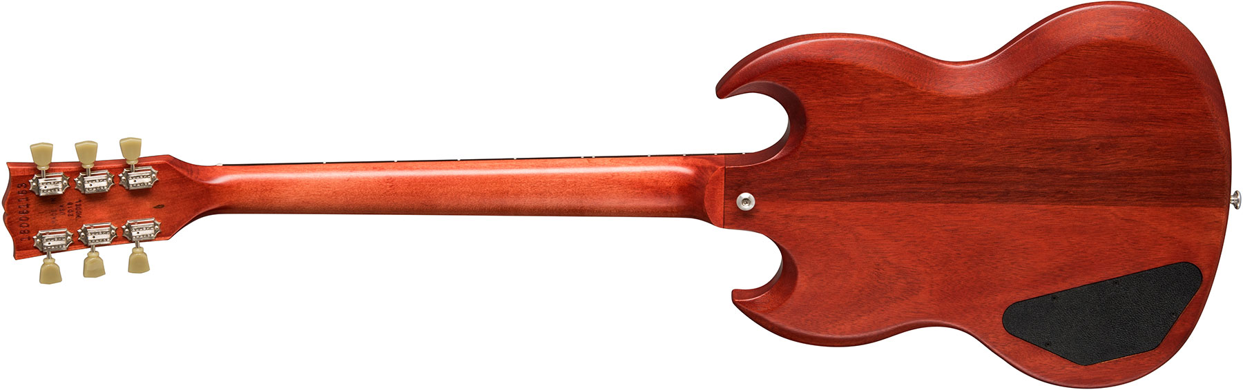 Gibson Sg Standard Tribute - Vintage Cherry Satin - Guitarra eléctrica de doble corte - Variation 2